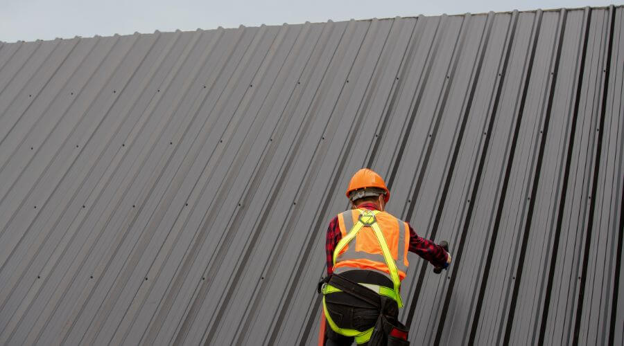 Professional metal roof installation services in Myrtle Point, OR