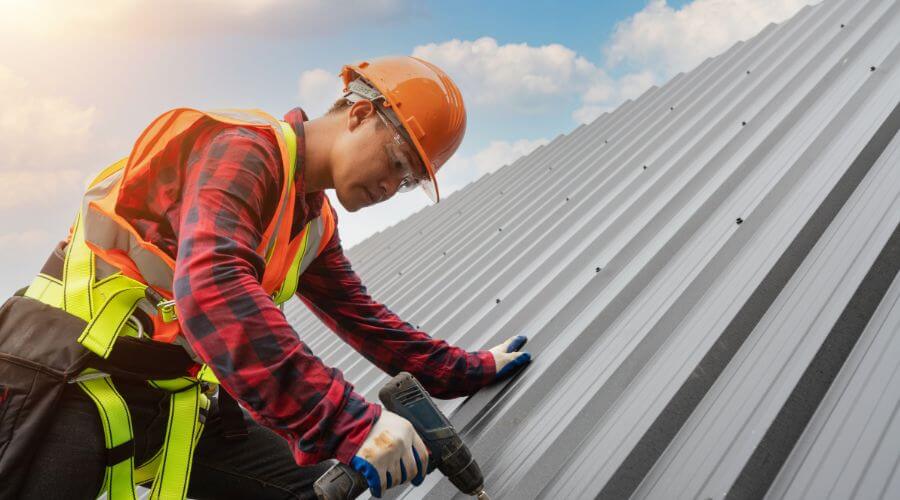 Professional metal roof installation in Myrtle Point, OR